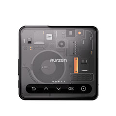 Aurzen ZIP Tri-Fold Portable Projector Cyber Edition