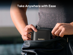 Aurzen CasePlay Case for ZIP Tri-Fold Portable Projector