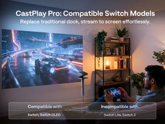 Aurzen CastPlay Pro Wireless USB-C Dongle for ZIP Projector
