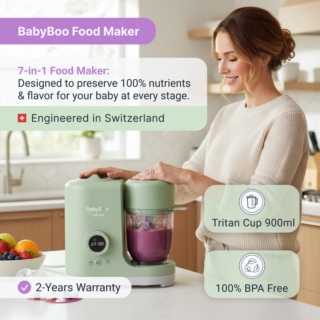 BabyBoo Smart Food Maker