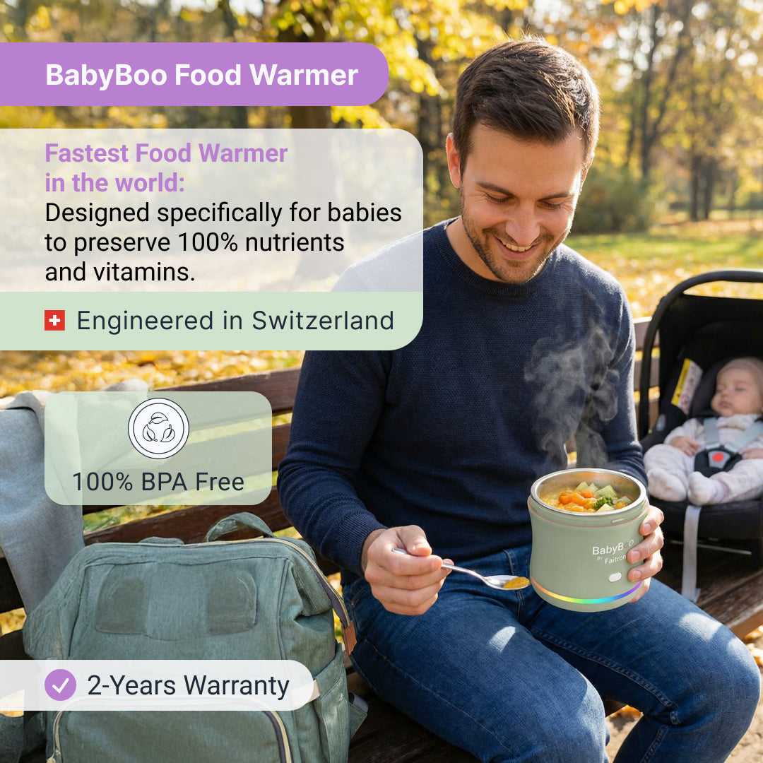 BabyBoo Smart Food Warmer