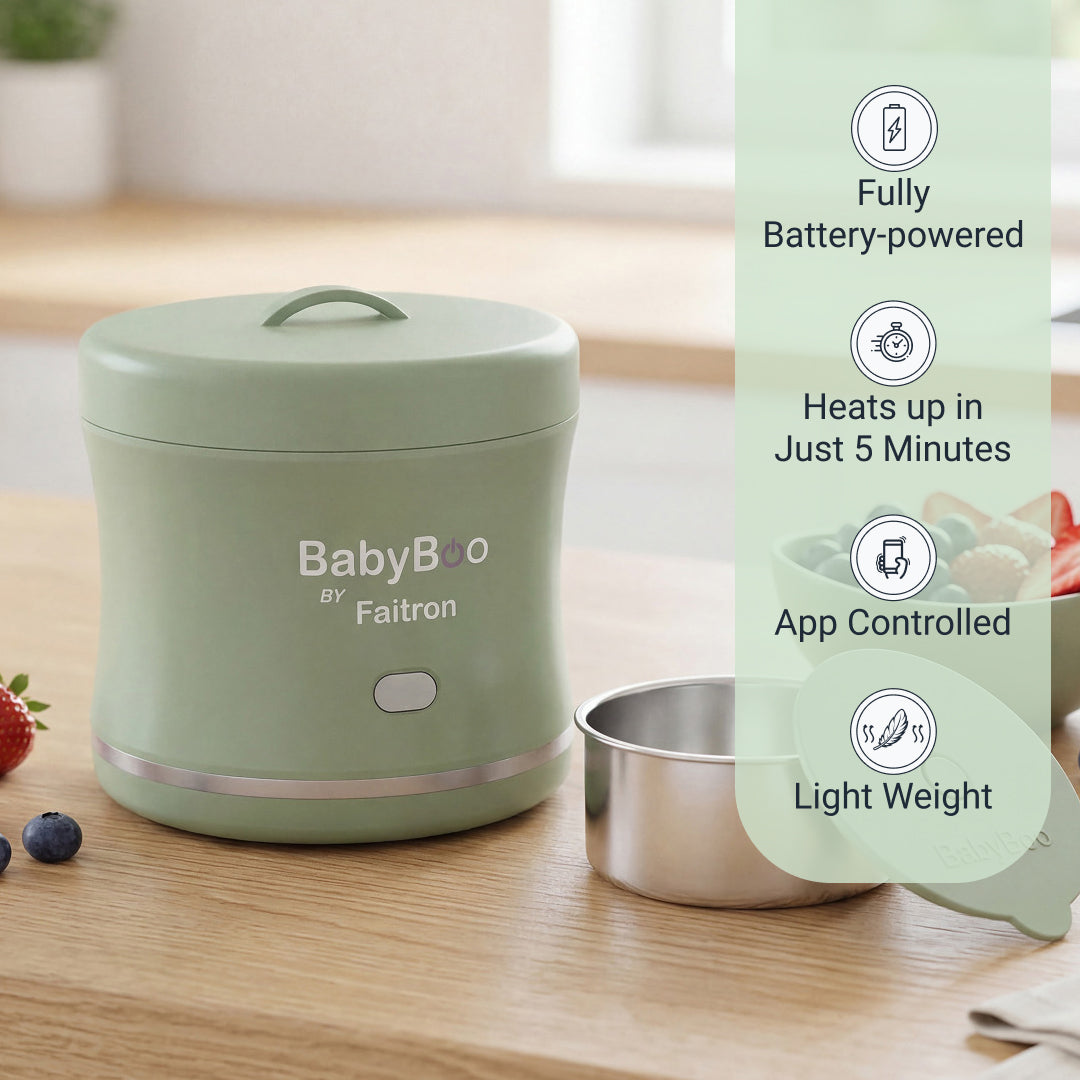 BabyBoo Smart Food Warmer