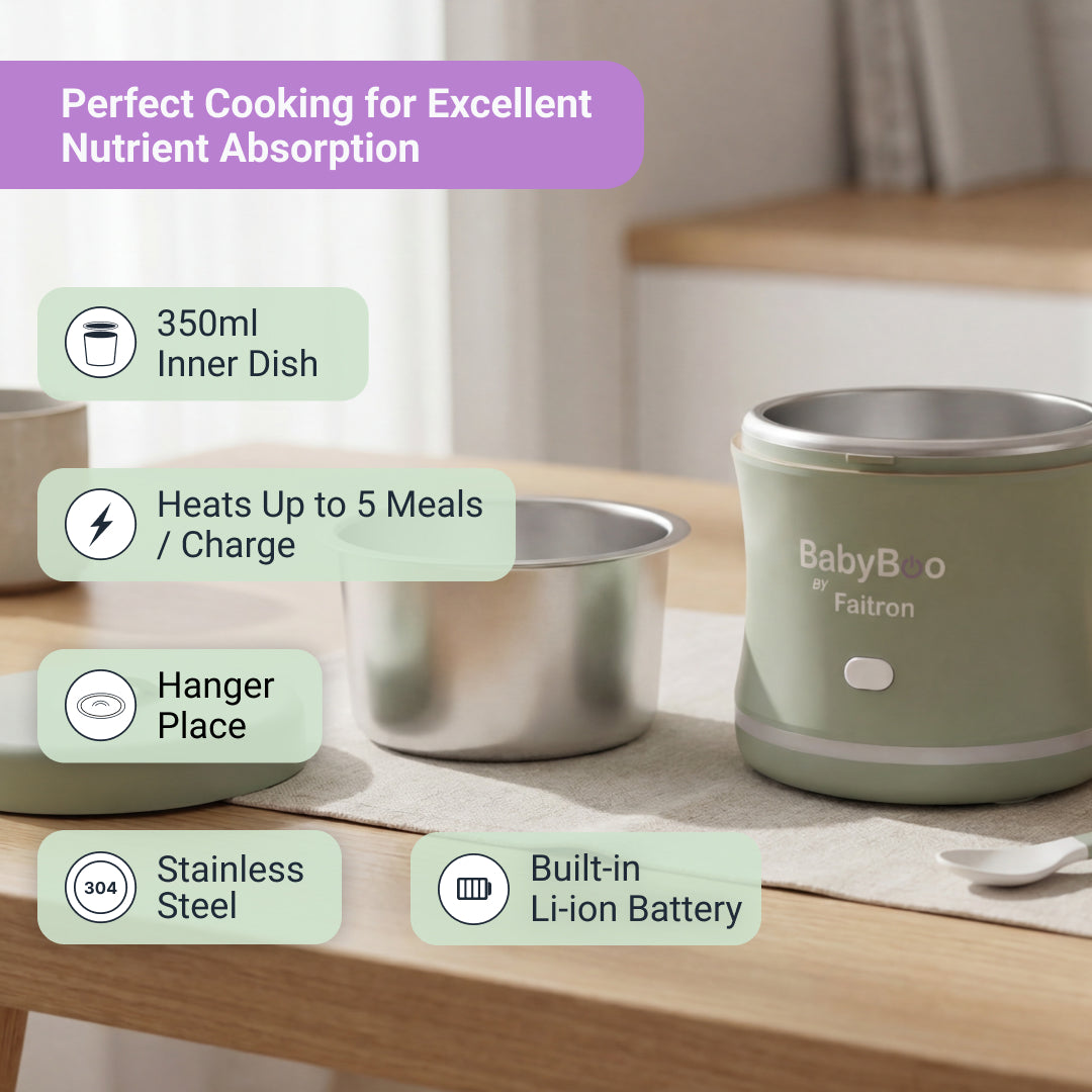 BabyBoo Smart Food Warmer