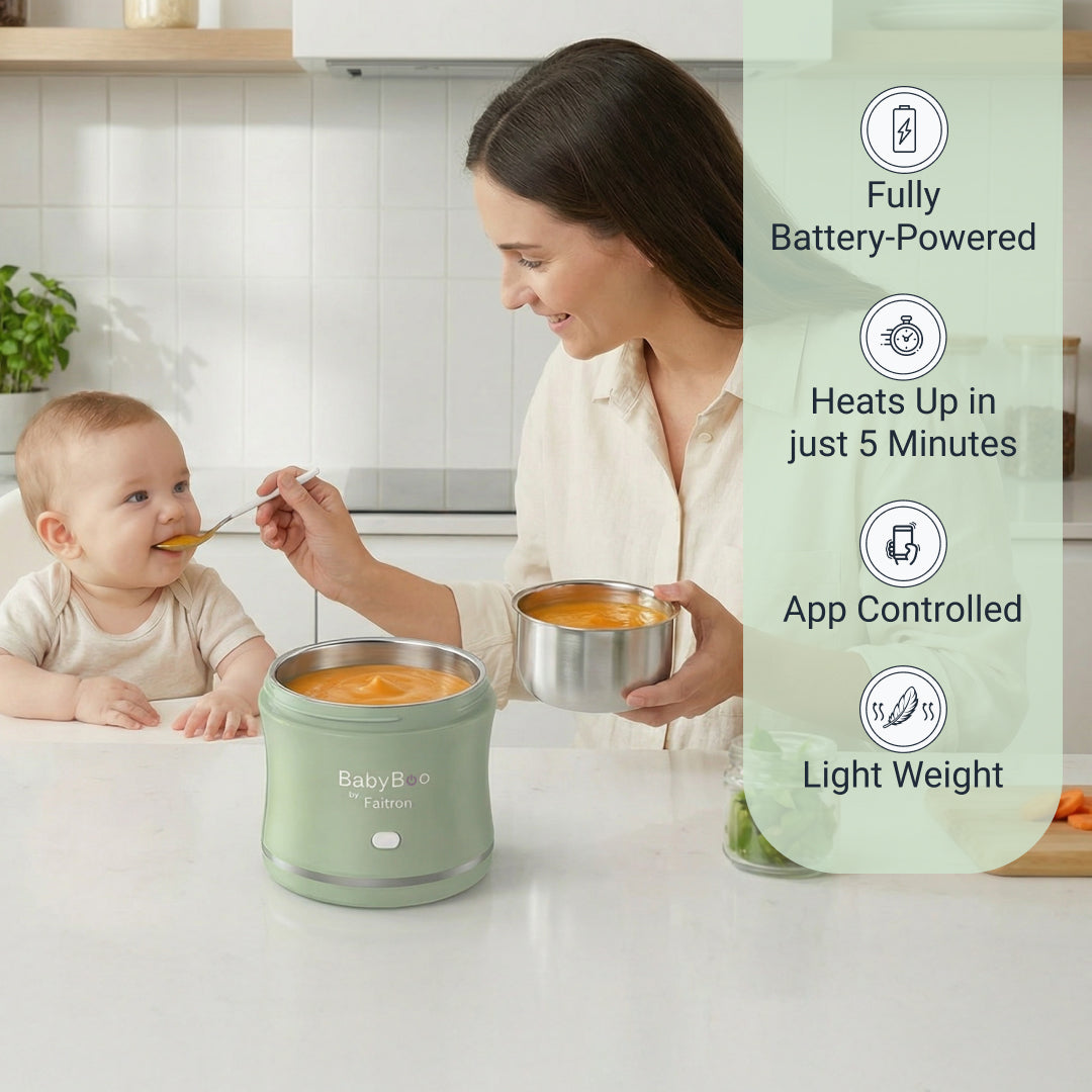 BabyBoo Smart Food Warmer