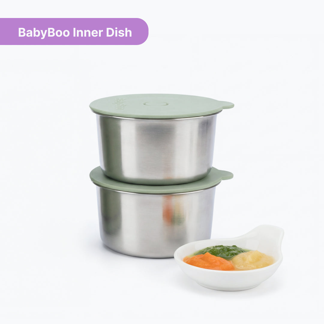 BabyBoo Smart Food Warmer Inner Dish Set (x2)