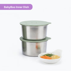 BabyBoo Smart Food Warmer Inner Dish Set (x2)