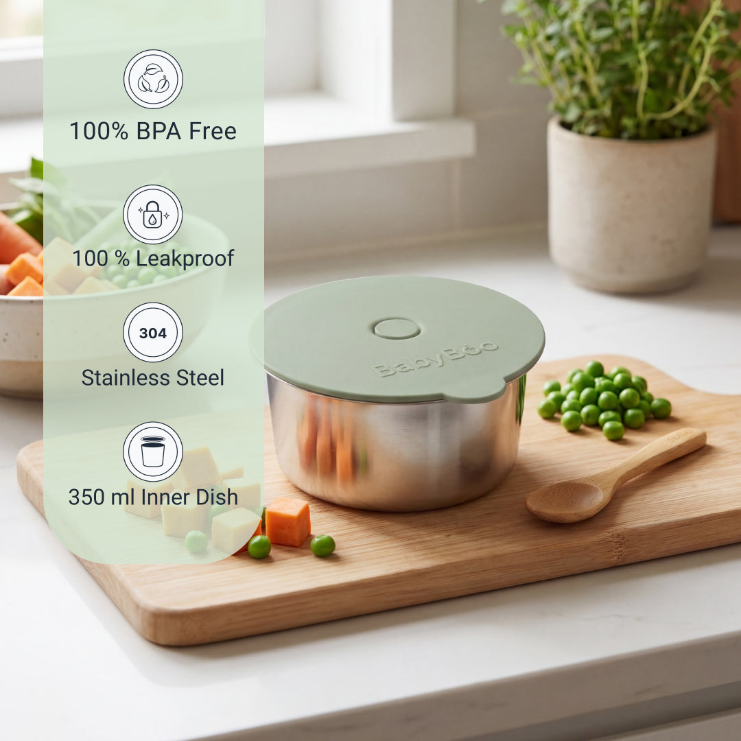 BabyBoo Smart Food Warmer Inner Dish Set (x2)
